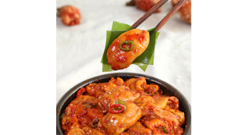 22.03.24 셰프애찬, ‘통영 생멍게무침’ 판매