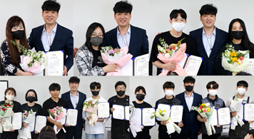 22.05.04 (주)오웬푸드셰프애찬, 임명장 수여식 개최