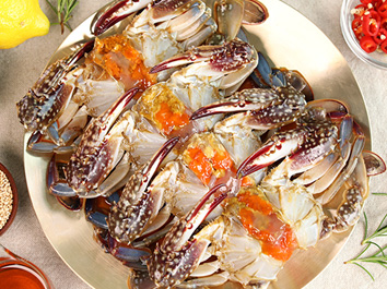 연평도 암꽃게 간장게장