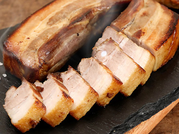 수제 통삼겹살 바베큐