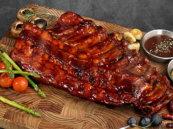 수제 등갈비 바베큐
