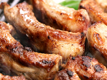 스테이크 쪽갈비